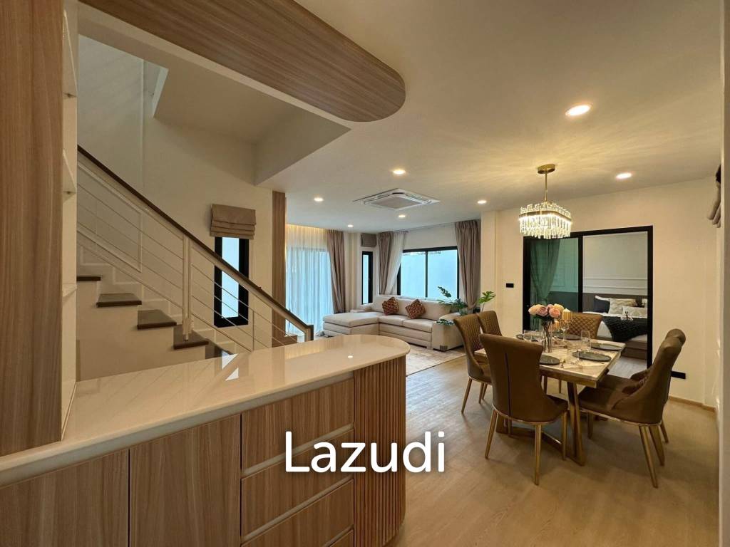 Newly Renovated 4-Bedroom House for Sale in Chalong