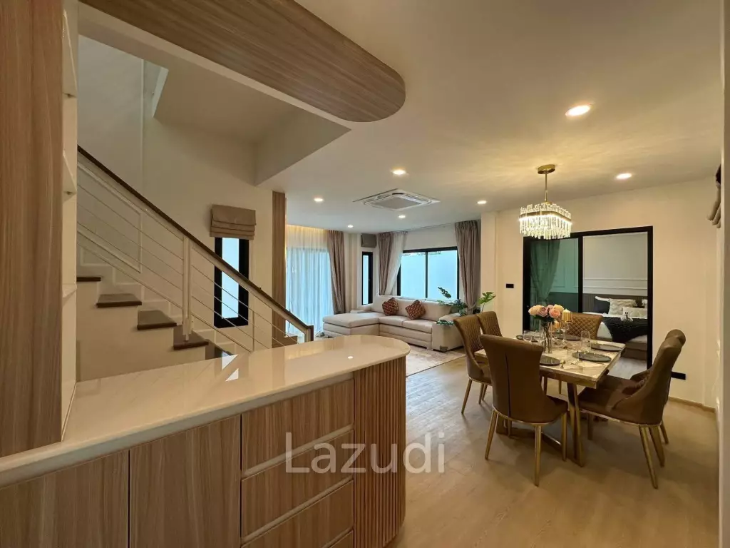 Newly Renovated 4-Bedroom House for Sale in Chalong