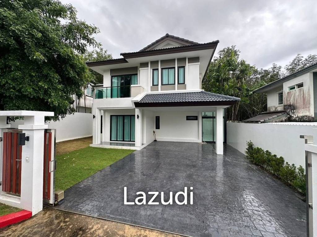 Newly Renovated 4-Bedroom House for Sale in Chalong