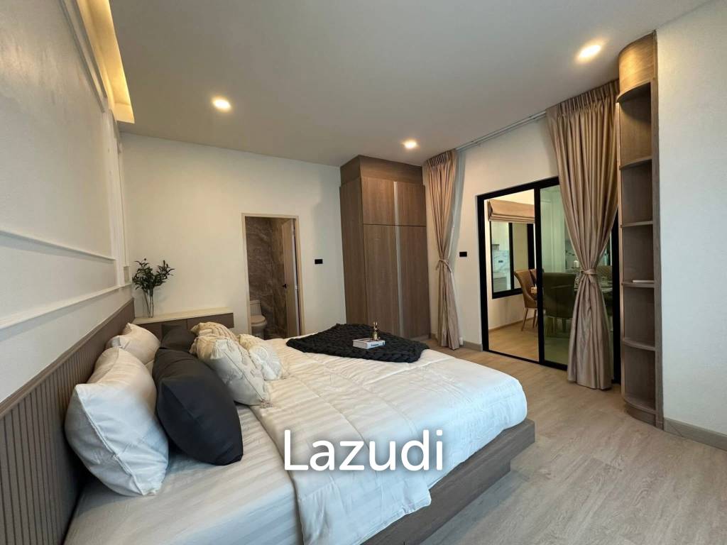 Newly Renovated 4-Bedroom House for Sale in Chalong