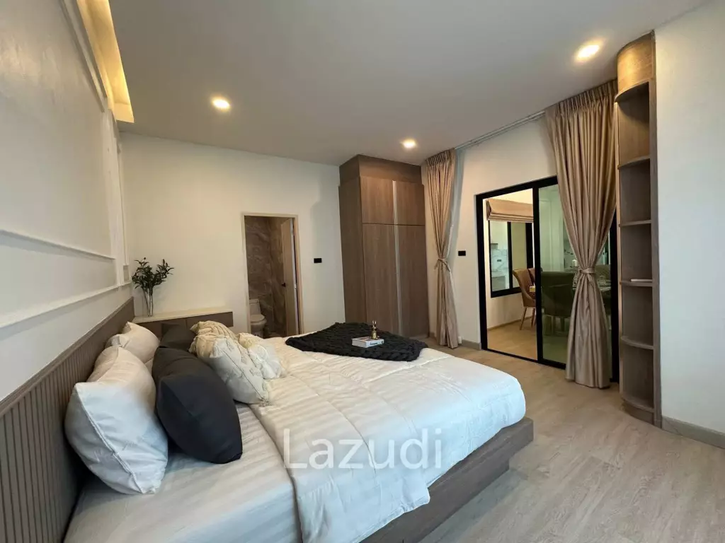 Newly Renovated 4-Bedroom House for Sale in Chalong