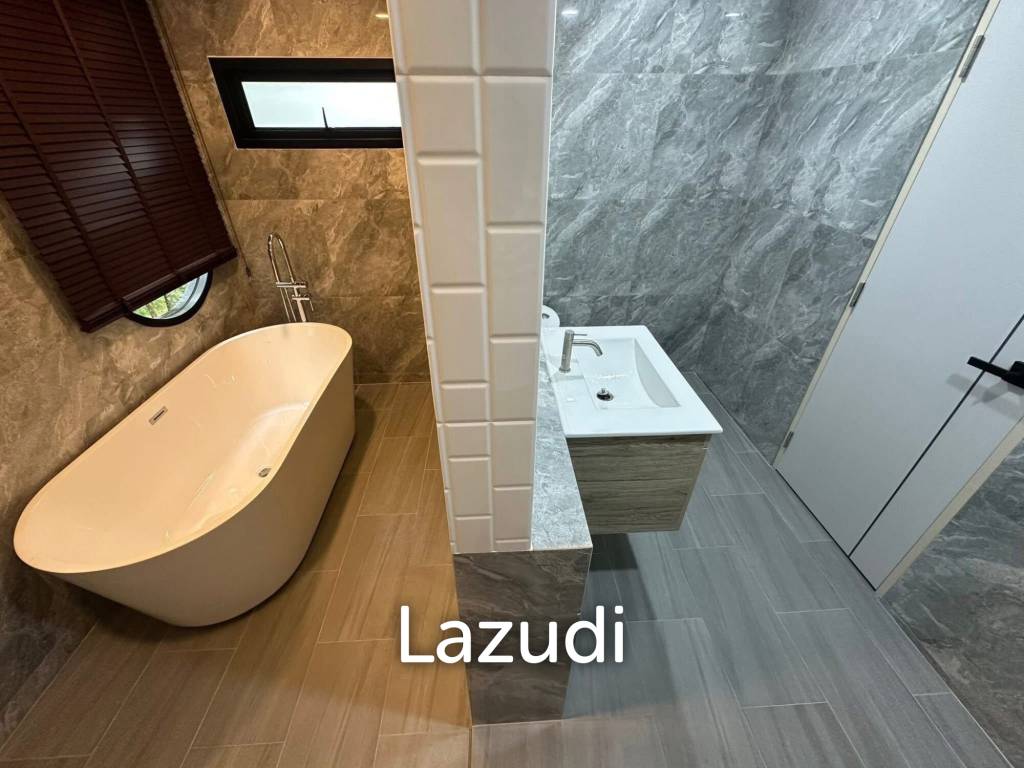 Newly Renovated 4-Bedroom House for Sale in Chalong