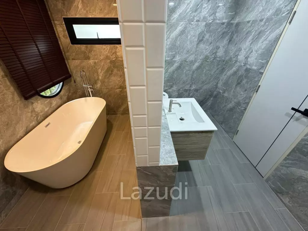 Newly Renovated 4-Bedroom House for Sale in Chalong