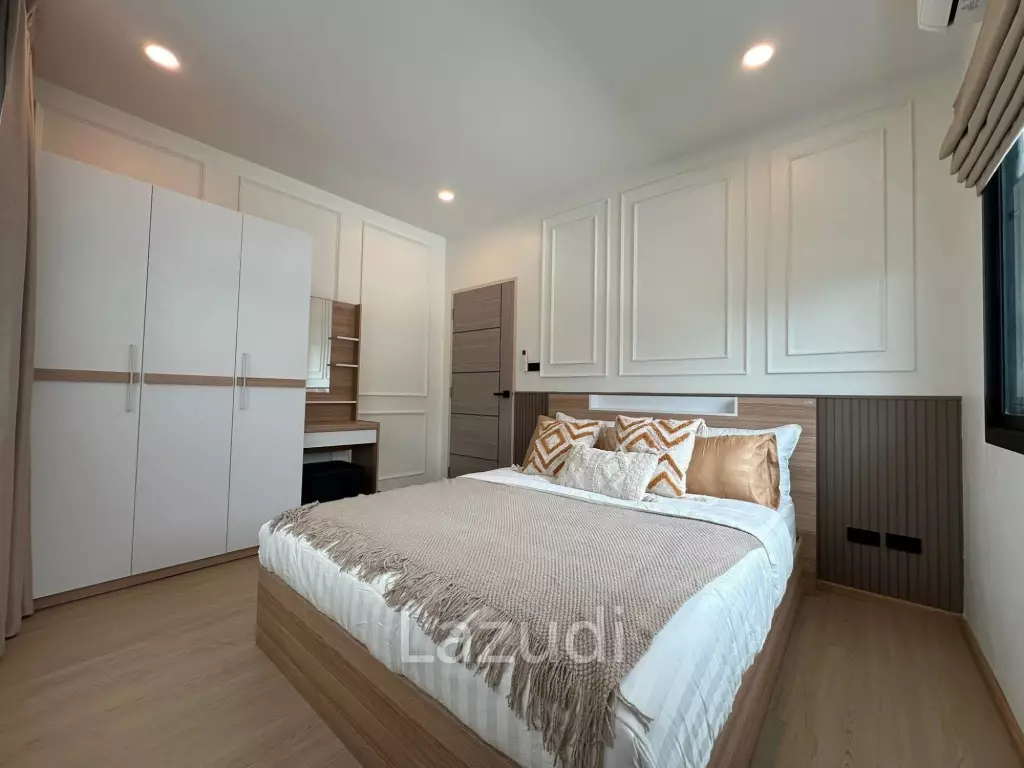 Newly Renovated 4-Bedroom House for Sale in Chalong
