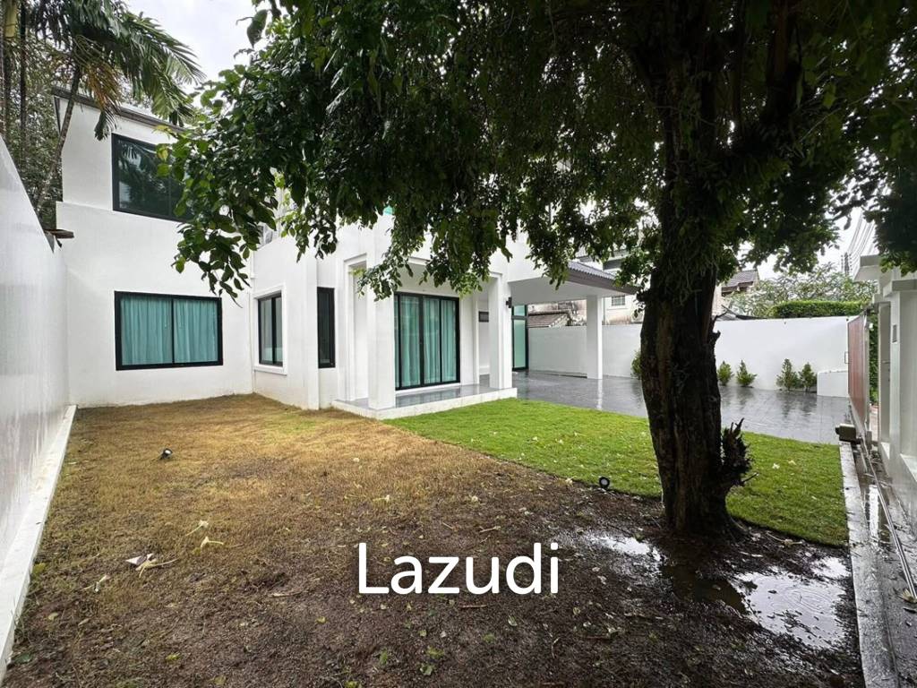 Newly Renovated 4-Bedroom House for Sale in Chalong
