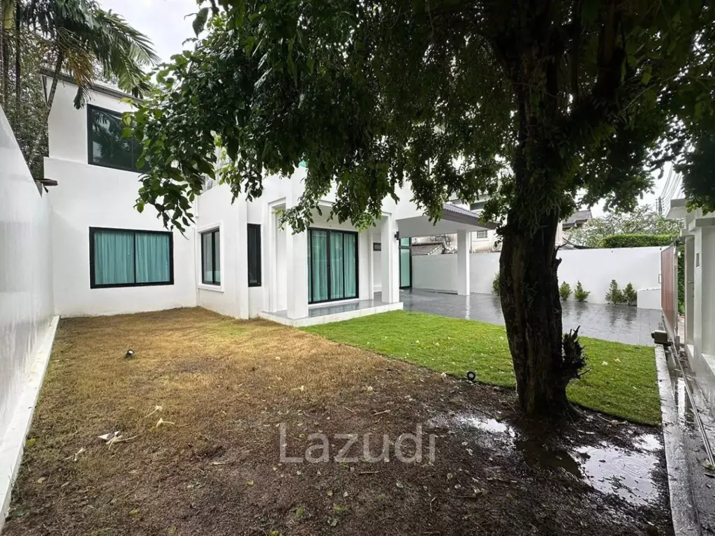 Newly Renovated 4-Bedroom House for Sale in Chalong