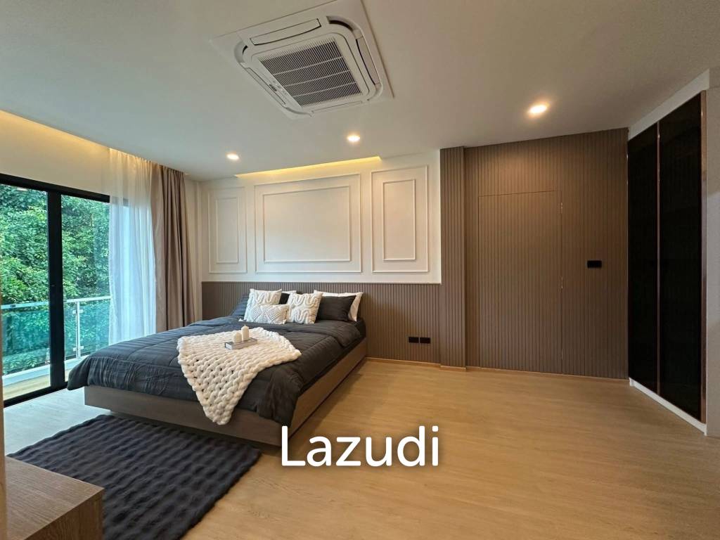 Newly Renovated 4-Bedroom House for Sale in Chalong