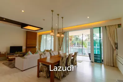 คอนโดหรู 3 ห้องนอน ใจกลางหัวหิน วิวทะเล ใกล้ชายหาด
