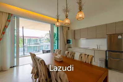 คอนโดหรู 3 ห้องนอน ใจกลางหัวหิน วิวทะเล ใกล้ชายหาด