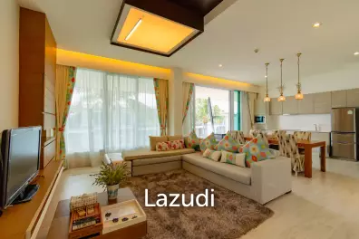 คอนโดหรู 3 ห้องนอน ใจกลางหัวหิน วิวทะเล ใกล้ชายหาด