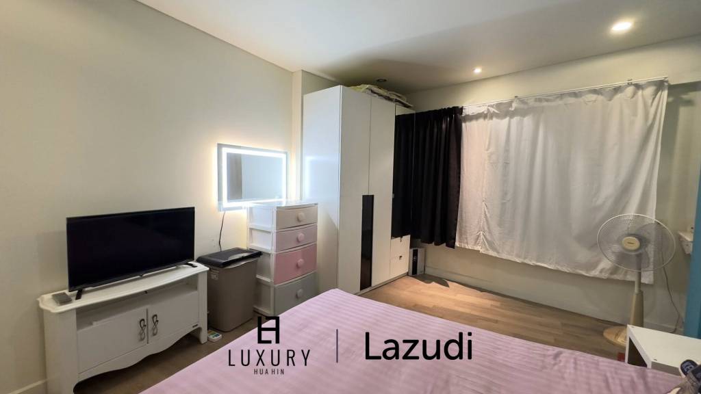 52 sqm condo with pool access at Mykonos Hua Hin City