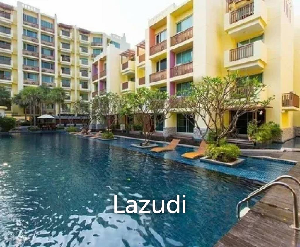 52 sqm condo with pool access at Mykonos Hua Hin City