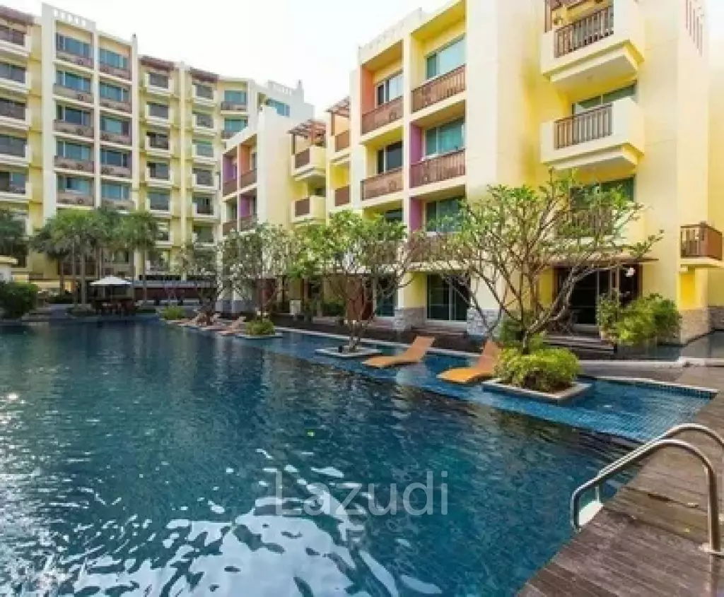 52 sqm condo with pool access at Mykonos Hua Hin City