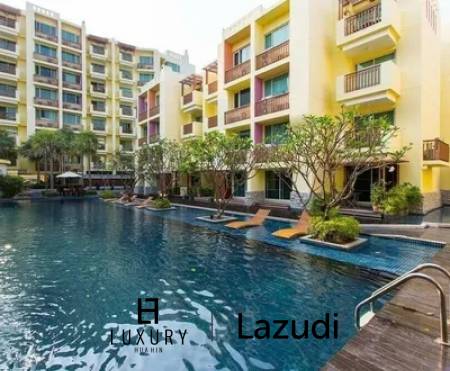 52 sqm condo with pool access at Mykonos Hua Hin City
