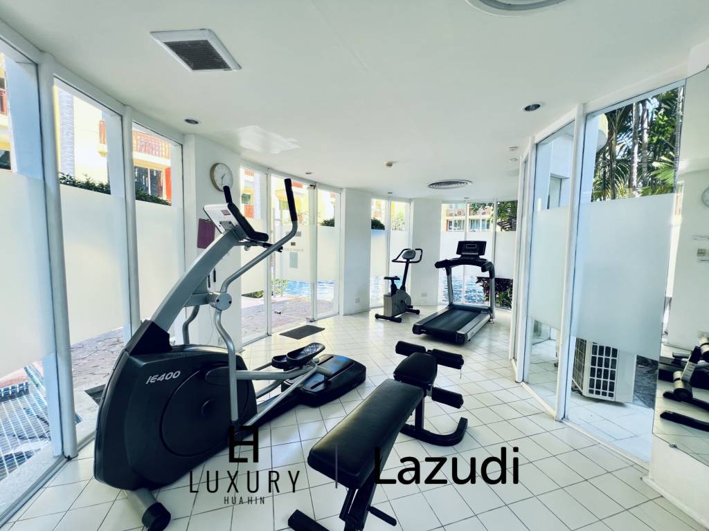 52 sqm condo with pool access at Mykonos Hua Hin City