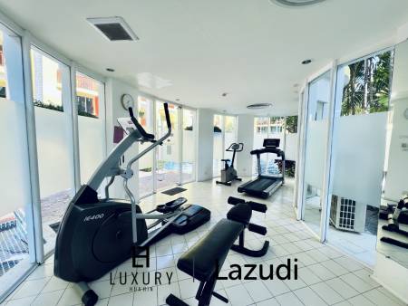 52 sqm condo with pool access at Mykonos Hua Hin City