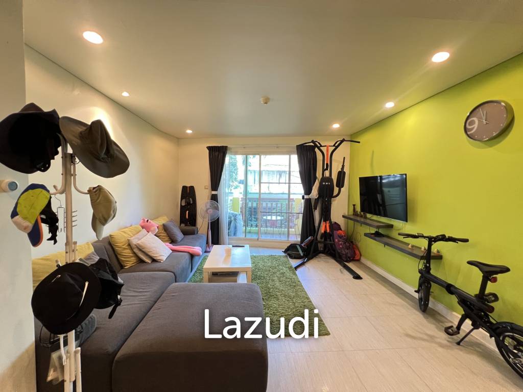 52 sqm condo with pool access at Mykonos Hua Hin City