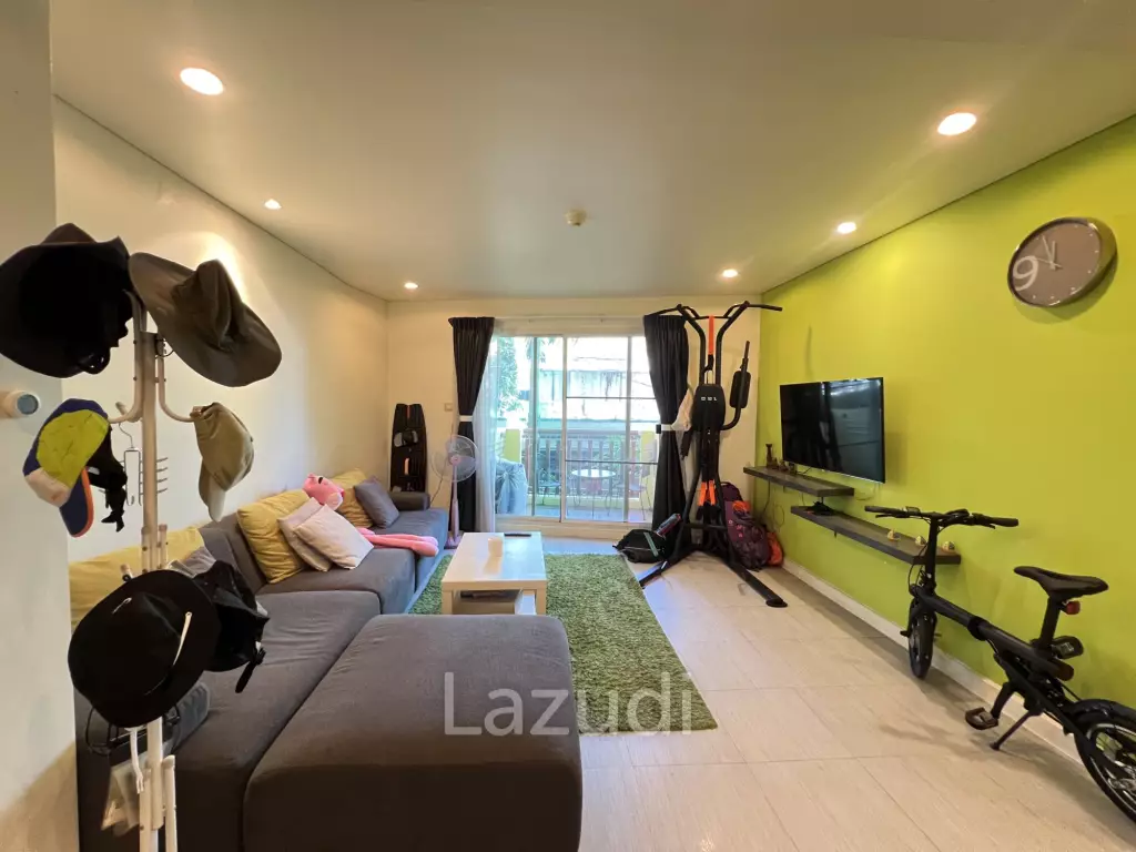 52 sqm condo with pool access at Mykonos Hua Hin City