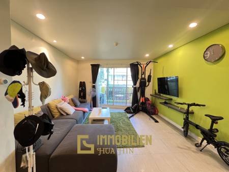 52 qm Wohnfläche / Stadtlage / voll möbliert