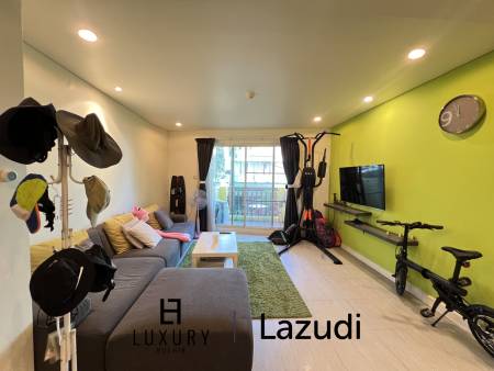 52 sqm condo with pool access at Mykonos Hua Hin City