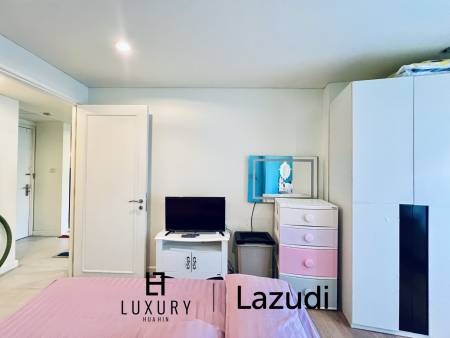 52 sqm condo with pool access at Mykonos Hua Hin City