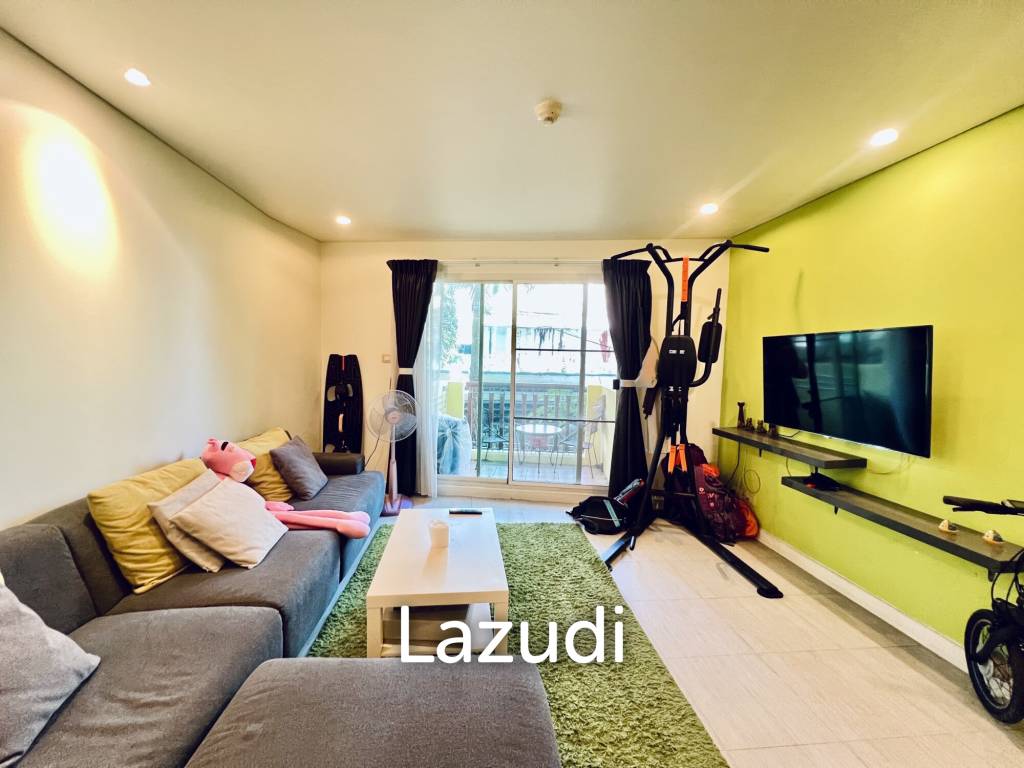52 sqm condo with pool access at Mykonos Hua Hin City