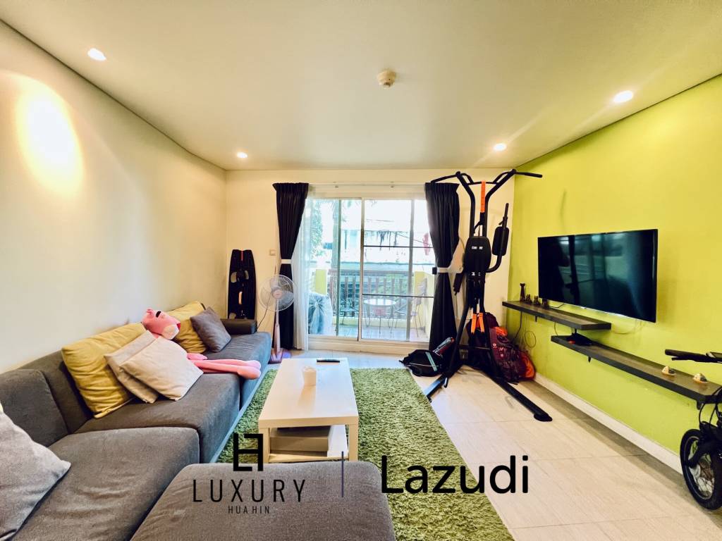 52 sqm condo with pool access at Mykonos Hua Hin City