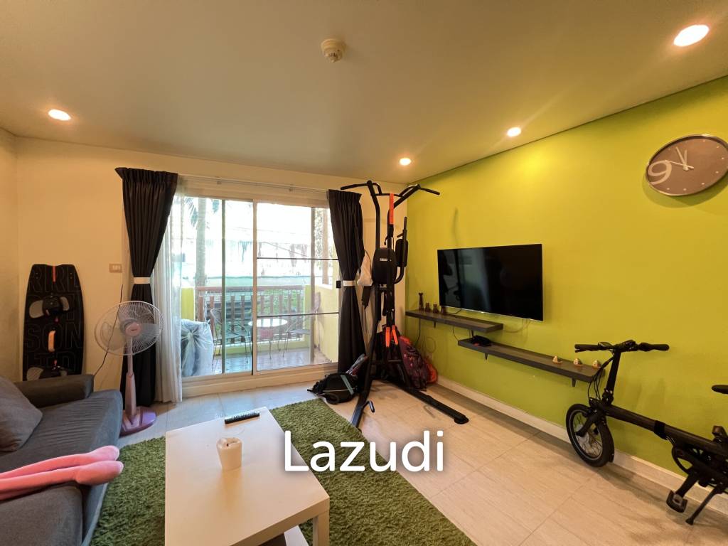 52 sqm condo with pool access at Mykonos Hua Hin City