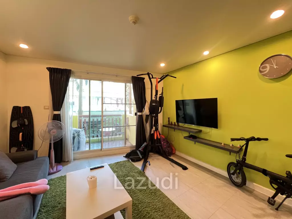 52 sqm condo with pool access at Mykonos Hua Hin City