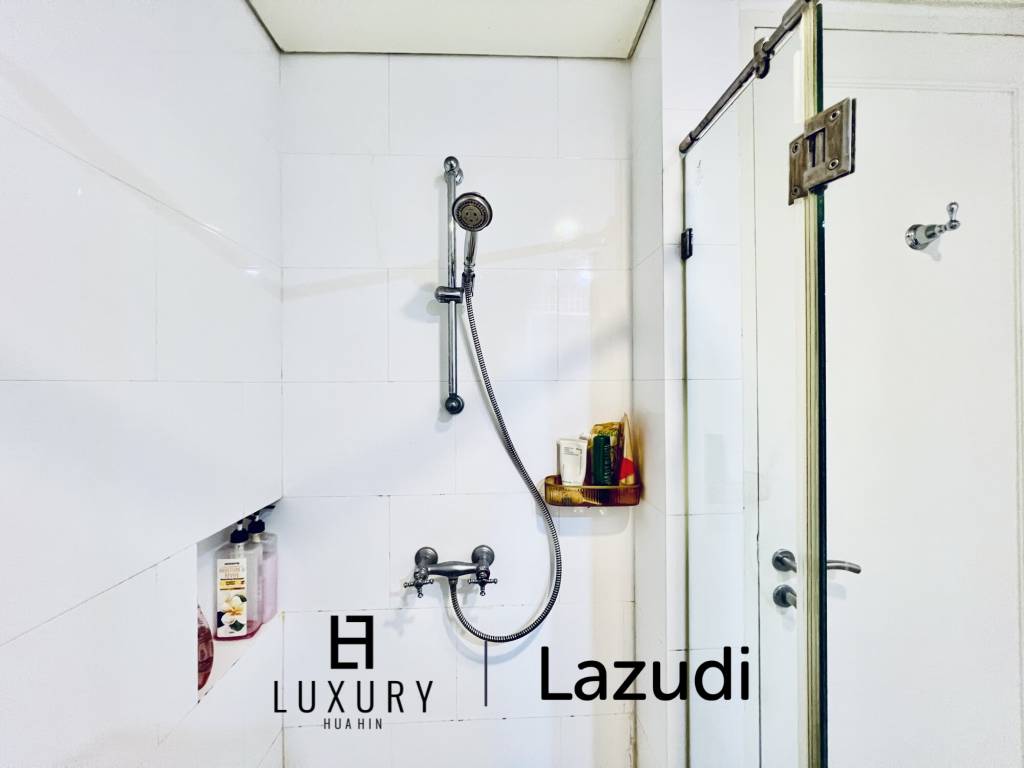 52 sqm condo with pool access at Mykonos Hua Hin City