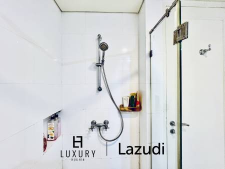 52 sqm condo with pool access at Mykonos Hua Hin City