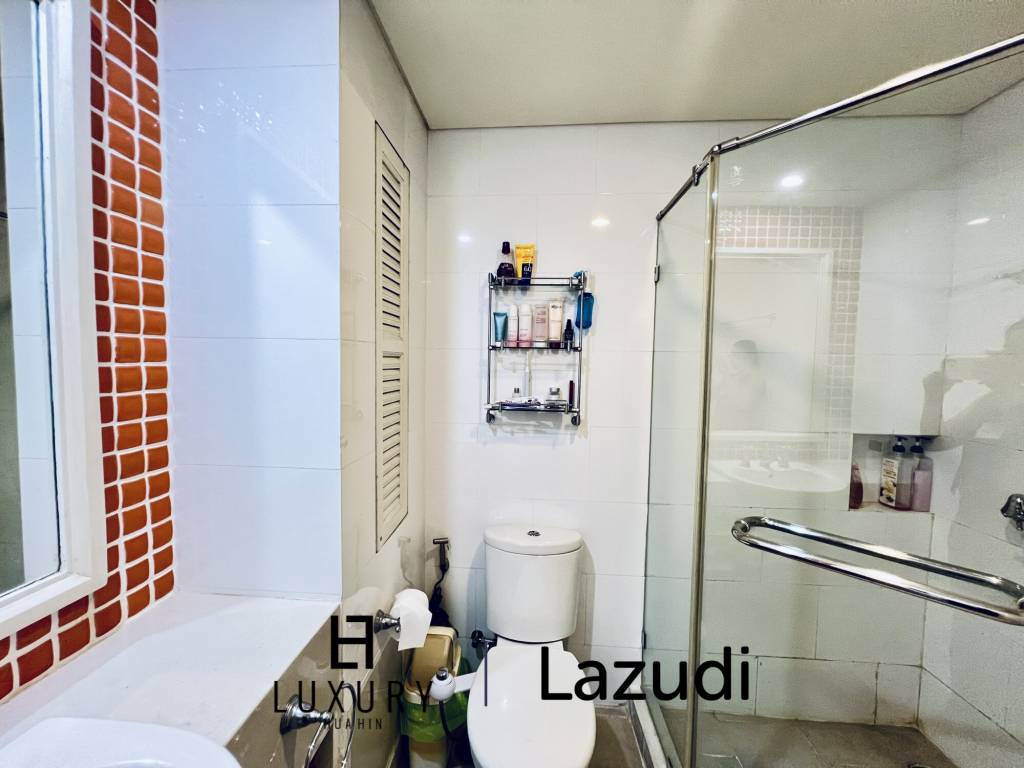 52 sqm condo with pool access at Mykonos Hua Hin City