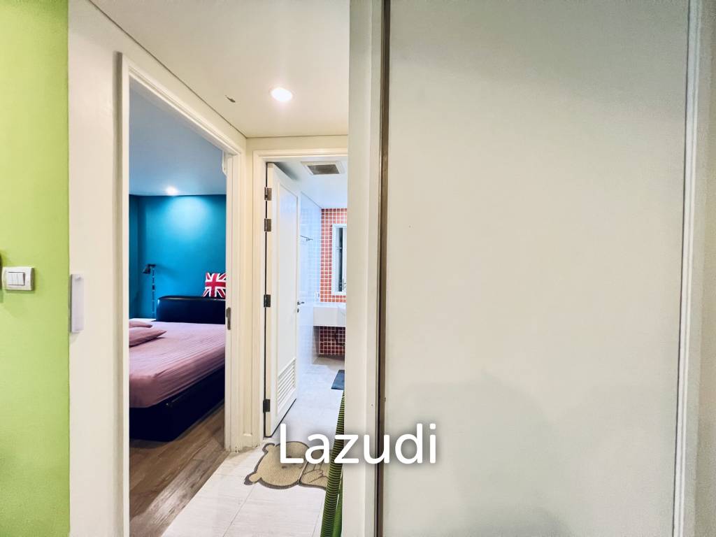 52 sqm condo with pool access at Mykonos Hua Hin City