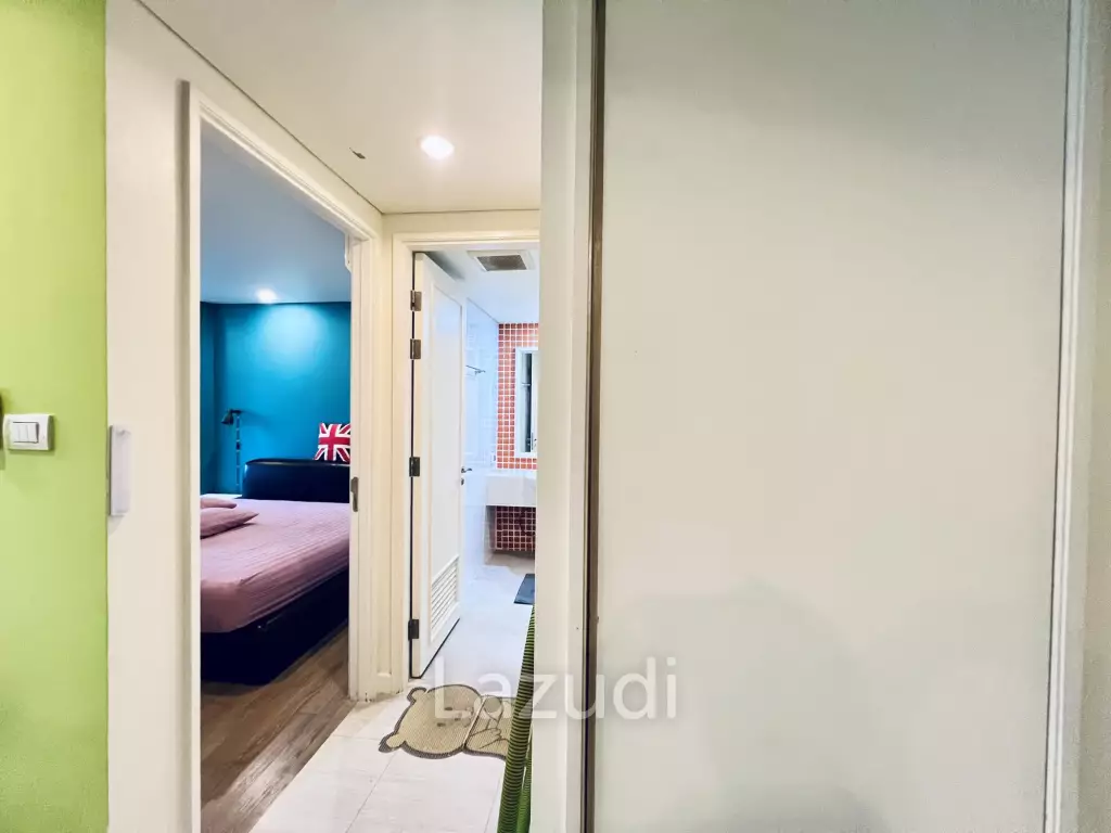52 sqm condo with pool access at Mykonos Hua Hin City
