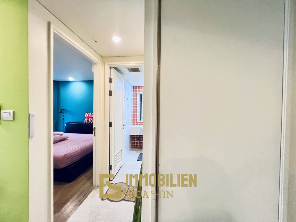 52 qm Wohnfläche / Stadtlage / voll möbliert