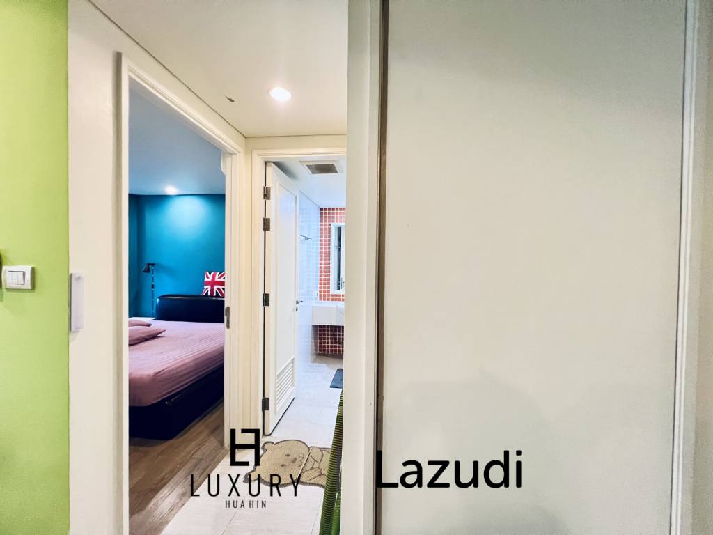 52 sqm condo with pool access at Mykonos Hua Hin City