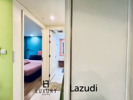 52 sqm condo with pool access at Mykonos Hua Hin City