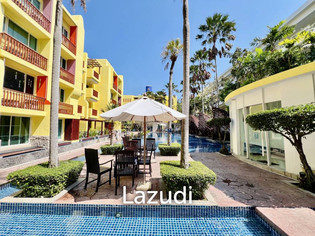 52 sqm condo with pool access at Mykonos Hua Hin City