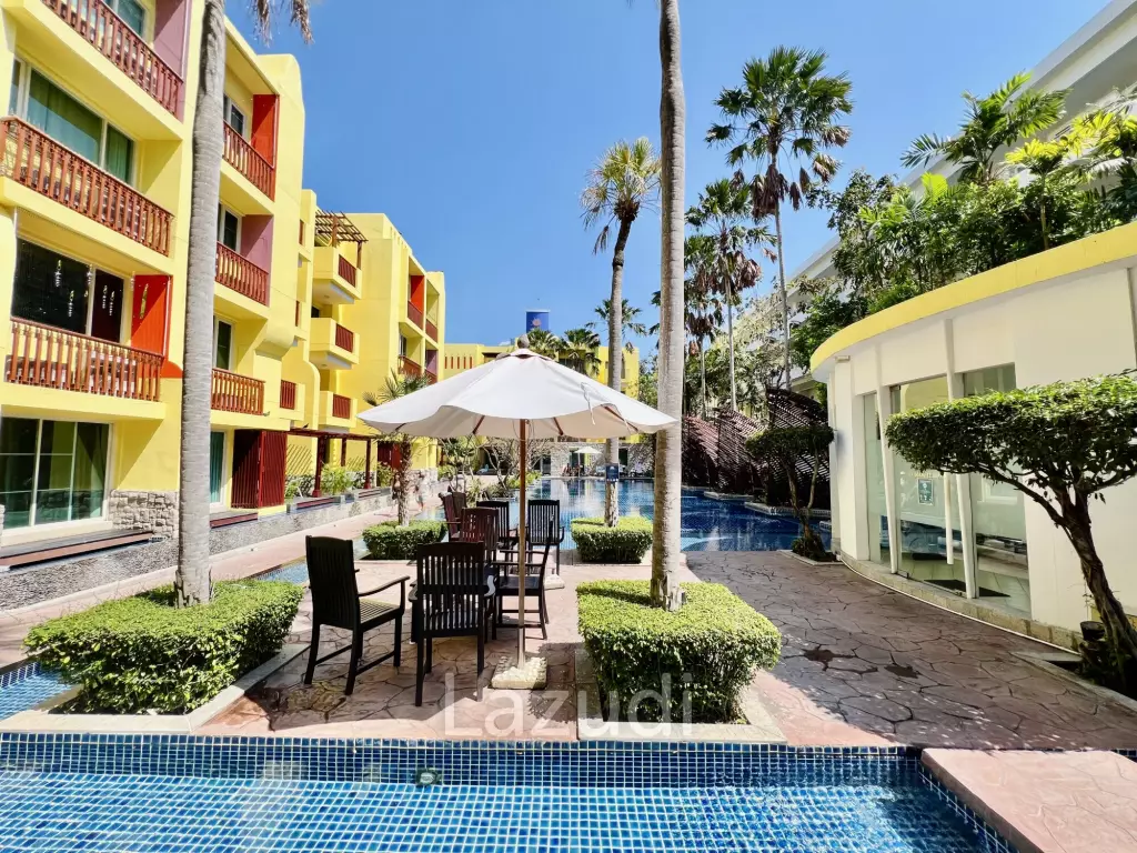 52 sqm condo with pool access at Mykonos Hua Hin City