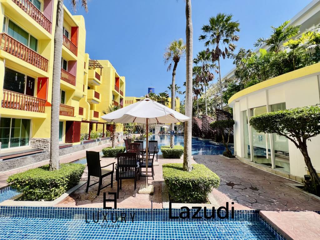 52 sqm condo with pool access at Mykonos Hua Hin City