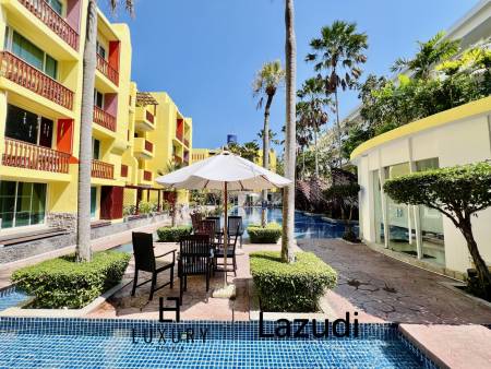 52 sqm condo with pool access at Mykonos Hua Hin City