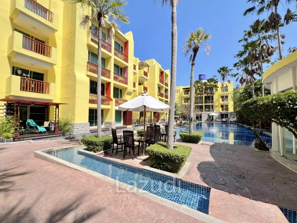 52 sqm condo with pool access at Mykonos Hua Hin City