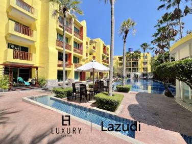 52 sqm condo with pool access at Mykonos Hua Hin City