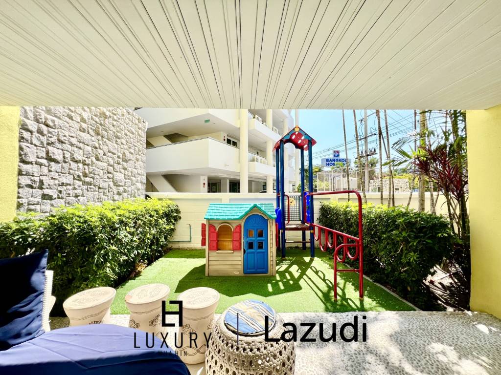 52 sqm condo with pool access at Mykonos Hua Hin City