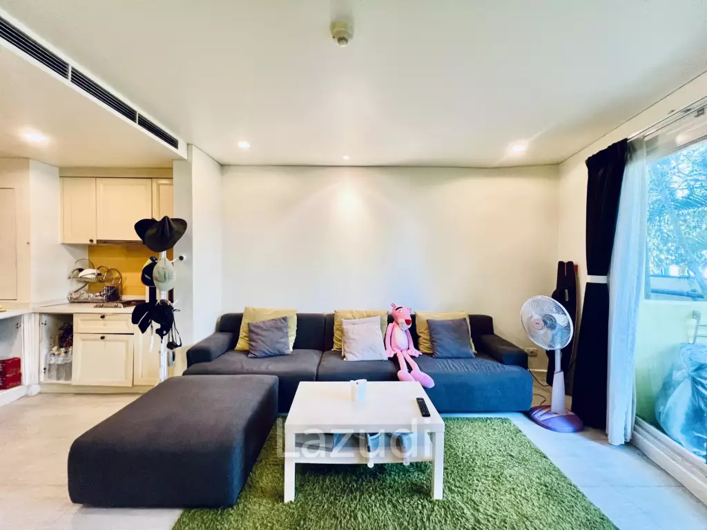 52 sqm condo with pool access at Mykonos Hua Hin City