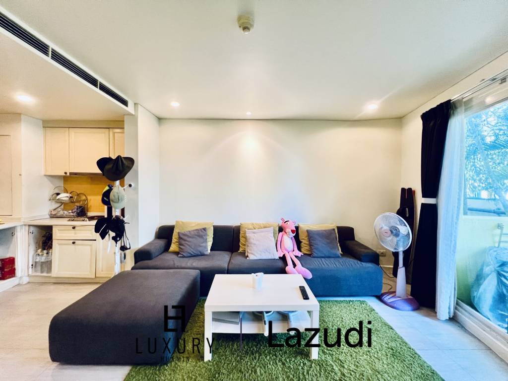 52 sqm condo with pool access at Mykonos Hua Hin City