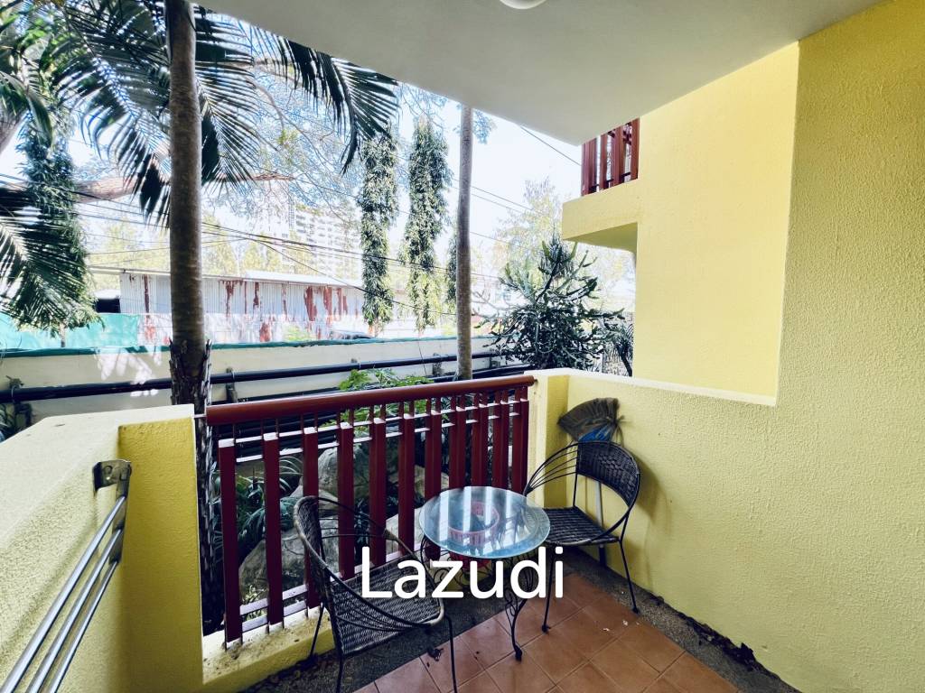 52 sqm condo with pool access at Mykonos Hua Hin City