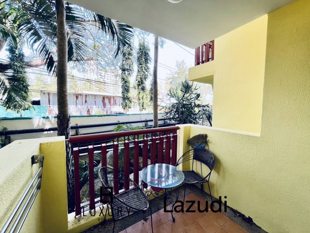 52 sqm condo with pool access at Mykonos Hua Hin City