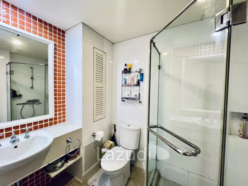 52 sqm condo with pool access at Mykonos Hua Hin City