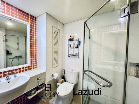 52 sqm condo with pool access at Mykonos Hua Hin City